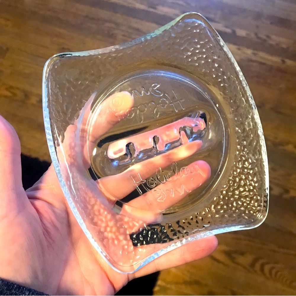 Vintage Holiday Inn ashtray
